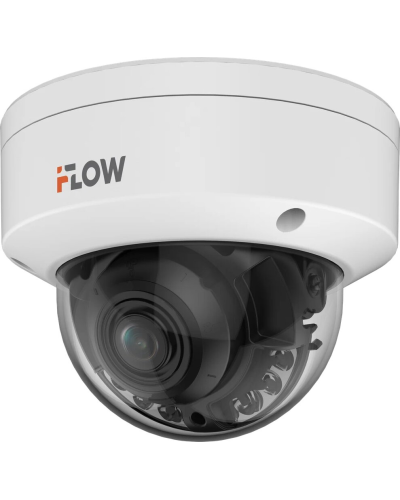 F-IC-2446CMS(2.8мм). Бюджетная IP-видеокамера купольная. i-FLOW в Нижневартовске