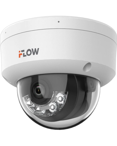 F-IC-1442CM(2.8мм). Бюджетная IP-видеокамера купольная. i-FLOW в Нижневартовске