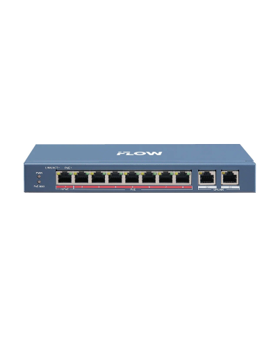 F-SW-EU410HPOE-V. Сетевой PoE коммутатор. i-FLOW в Нижневартовске