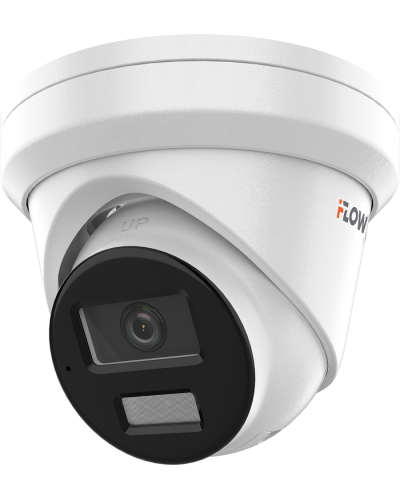 F-IC-2322C2M(2.8мм). Бюджетная IP-видеокамера купольная. i-FLOW в Нижневартовске