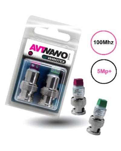 AVT-Nano Passive XL. Комплект приемопередатчиков видеосигнала. Инфотех в Нижневартовске