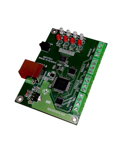 AVT-USB/4RS422. Промышленный преобразователь USB в RS-422. Инфотех в Нижневартовске