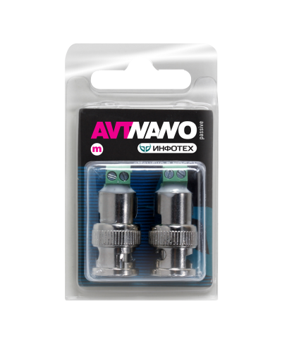 AVT-Nano Passive M. Комплект приемопередатчиков видеосигнала. Инфотех в Нижневартовске