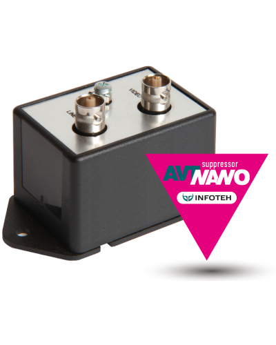 AVT-NanoCoaxSuppressor. Подавитель помех в AHD/CVI/TVI. Инфотех в Нижневартовске