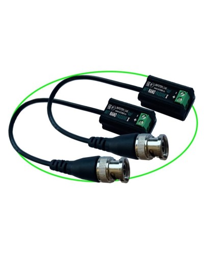 AVT-Nano Passive X. Комплект миниатюрных приемопередатчиков AHD/TVI/CVI. Инфотех в Нижневартовске