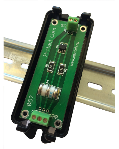 AVT-PTW1800HD. Устройство грозозащиты для AHD/CVI/TVI. Инфотех в Нижневартовске