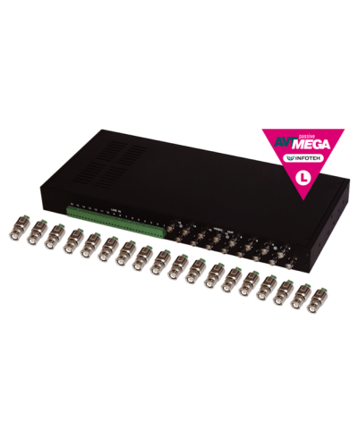 AVT-Mega Passive L. Передатчик HD-видеосигналов 5Mp/4Mp/1080p AHD/CVI/TVI. Инфотех в Нижневартовске