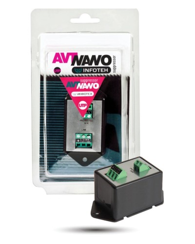 AVT-Nano UTP Suppressor. Подавитель помех в AHD/CVI/TVI. Инфотех в Нижневартовске