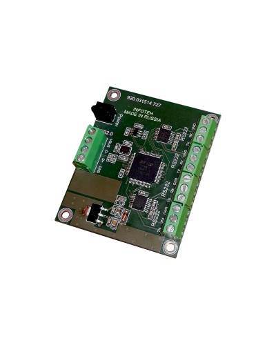AVT-USB/4RS232mini. Промышленный преобразователь USB в RS-232. Инфотех в Нижневартовске