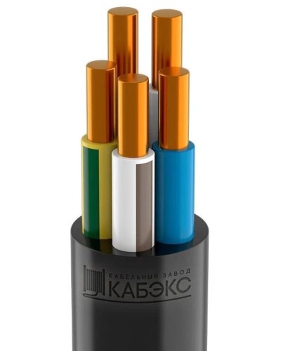 ППГнг(А)-HF 5х10 ОК (N PE) 0,66кВ Кабэкс (ТХМ00132588). Кабель силовой, не распространяющий горение, не содержащих галогенов. Кабэкс в Нижневартовске