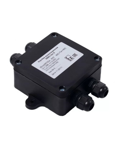 КВВЗ-тип А-4 (1ExeIIBT5Gb). Коробка коммутационная взрывозащищенная. Компания СМД в Нижневартовске