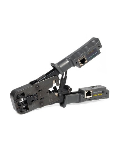 Пресс-клещи с тестером JT-03T (84493). Инструмент обжимной. КВТ в Нижневартовске