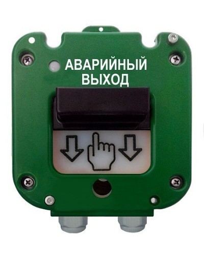 УДП 535-50 Север Аварийный выход, со встроенной адресной меткой Болид С2000-АР1 исп.02. Устройство дистанционного пуска адресное. Магнито-Контакт в Нижневартовске