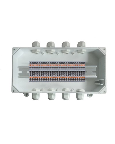 КСП-25 IP66 Аякс PUSH-IN. Влагозащищенная распределительная коробка. Магнито-Контакт в Нижневартовске
