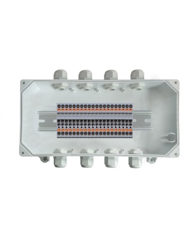 КСП-20 IP66 Аякс PUSH-IN. Влагозащищенная распределительная коробка. Магнито-Контакт в Нижневартовске