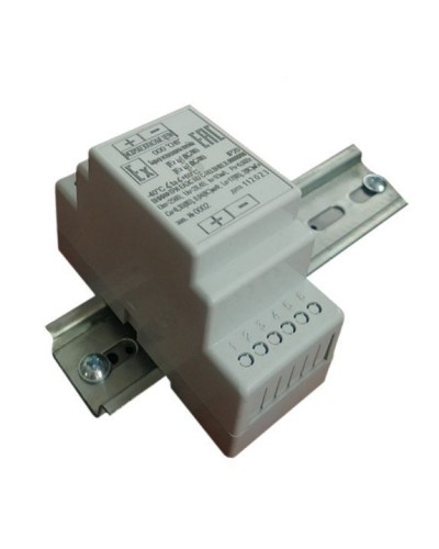 АБИ-1 DIN (12В, 600мА, IP20). Активный барьер искрозащиты. Магнито-Контакт в Нижневартовске
