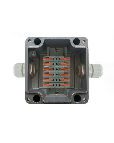 МКС Мороз, 2В, с клеммниками REXANT, IP66/IP68. Коробка коммутационная металлическая. Магнито-Контакт в Нижневартовске