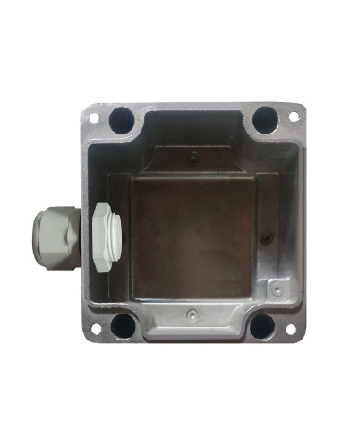 МКС Мороз, 1В, с DIN-рейкой, IP66/IP68. Коробка коммутационная металлическая. Магнито-Контакт в Нижневартовске