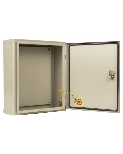 ЩМП - 02 МЭК (300х250х140) IP65 (MEC11303). Шкаф с монтажной панелью. МЭК-Электрика в Нижневартовске