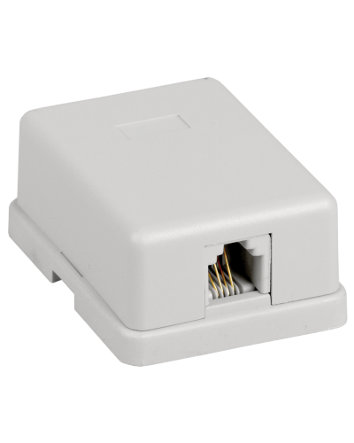 CS2-3C03U-12-G. Настенная розетка RJ12. GENERICA в Нижневартовске