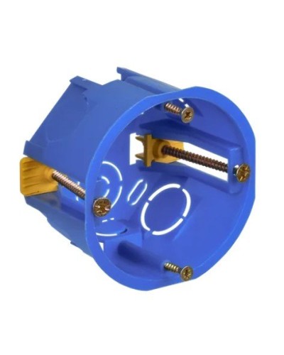 Коробка установочная Ø68х45 GENERICA (UKG10-068-045-000-P-UO). Коробка установочная СЗ для полых стен (пластиковые лапки). GENERICA в Нижневартовске