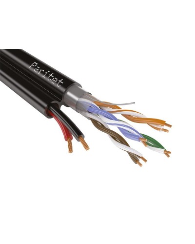 ParLan combi F/UTP2 Cat5e + 2х0,75 PE. Кабель «витая пара» (LAN) для структурированных систем связи. Паритет в Нижневартовске