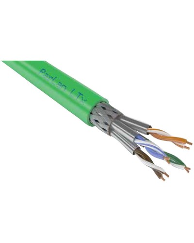 ParLan S/FTP Cat7e PVCLS нг(A)-LSLTx 4х2х0,60. Кабель «витая пара» (Cat7)(LAN) для структурированных систем связи. Паритет в Нижневартовске