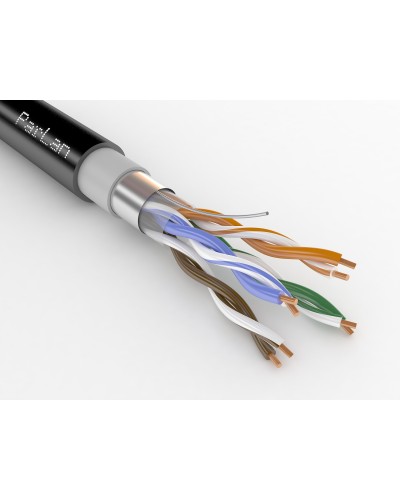 ParLan F/UTP Cat5e PVC/PE 4х2х0,52 (100007). Кабель «витая пара» (LAN) для структурированных систем связи. Паритет в Нижневартовске