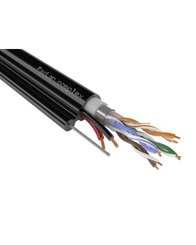 ParLan complex F/UTP4 Cat5e + 2х0,75 PVC/PEtr. Кабель «витая пара» (LAN) для структурированных систем связи. Паритет в Нижневартовске