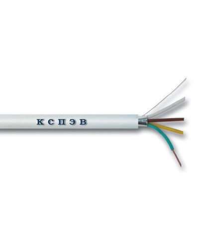 КСПЭВ 2х0,5. Кабель для монтажа систем сигнализации. Паритет в Нижневартовске