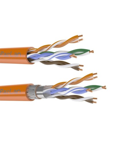 ParLan U/UTP Cat6 ZH нг(А)-HF 4х2х0,57. Кабель «витая пара» (Cat6)(LAN) для структурированных систем связи. Паритет в Нижневартовске
