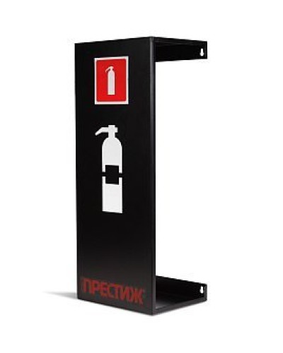 Подставка настенная ПРЕСТИЖ черная. Подставка настенная. Пожтехника Центр в Нижневартовске