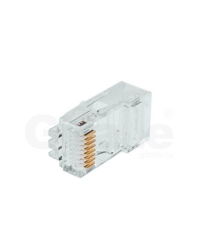 RJ-45 джек (8P8C) Cat-5e (1000 шт). Разъем RJ-45. Прочие зарубежные в Нижневартовске