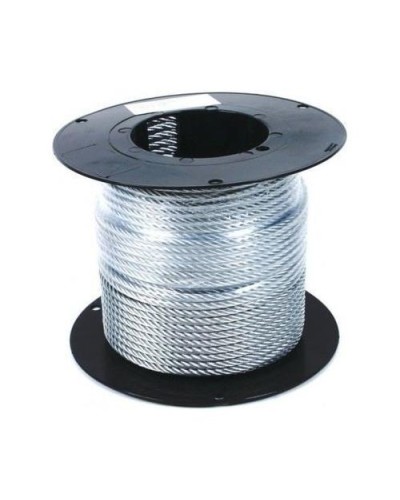 Трос стальной DIN 3055 (6х7) М 4 (200м): Трос стальной в Нижневартовске