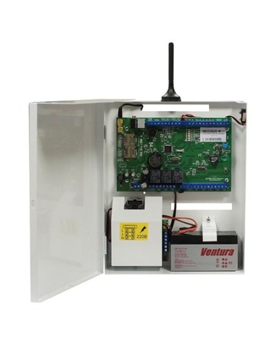 S632-2GSM-BK24-W (S632-2GSM-BK - 1,2W) под АКБ 1,2Ач, цвет белый. Устройство оконечное объектовое приемно-контрольное c GSM коммуникатором. Проксима в Нижневартовске