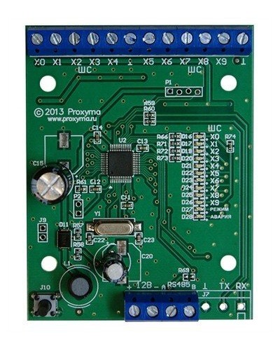 SE-10-B. Расширитель на 10 ШС для S632-2GSM. Проксима в Нижневартовске