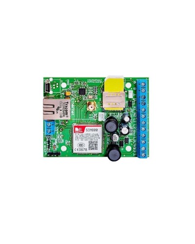 S400L-2GSM-RJ-B Нано LAN RJ-45. Устройство оконечное объектовое приемно-контрольное c GSM и LAN коммуникаторами. Проксима в Нижневартовске