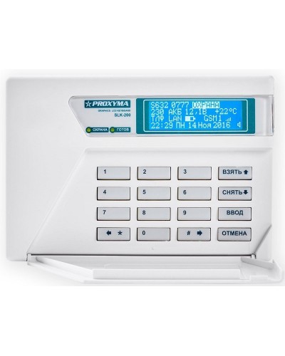 SLK-200. Клавиатура c ЖКИ. Проксима в Нижневартовске
