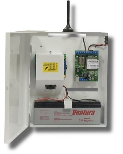 SR103-2GSM-BK24-W Ретро (SR103-2GSM BK-2,3W) под АКБ 2,3Ач, цвет белый. Конвертор протоколов. Проксима в Нижневартовске