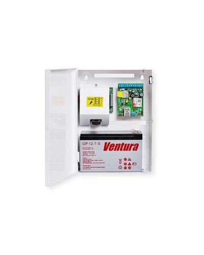 S400L-2GSM-SBK25-W Нано LAN RJ-45 (под АКБ 7Ач, цвет белый). Устройство оконечное объектовое приемно-контрольное c GSM и LAN коммуникаторами. Проксима в Нижневартовске