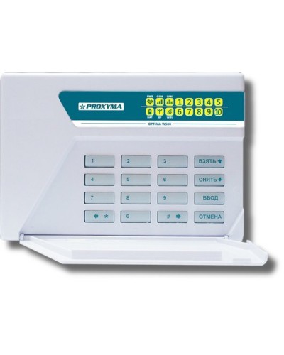 W500BL Optima. Объектовый прибор с встроенными GSM, РПП БРИЗ и Ладога-РК и проводными шлейфами. Проксима в Нижневартовске