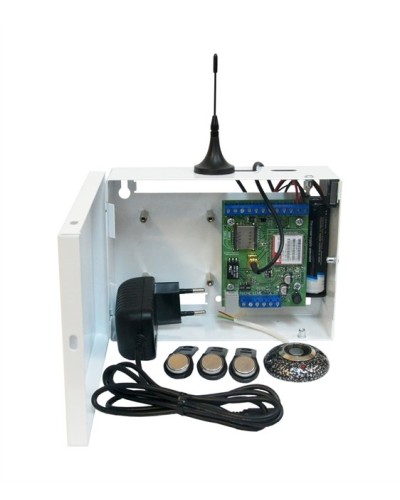 S400L-2GSM-BK12-W-li Kit Нано LAN клеммники (li-ion АКБ 2800мАч, цвет белый). Устройство оконечное объектовое приемно-контрольное c GSM и LAN коммуникаторами. Проксима в Нижневартовске