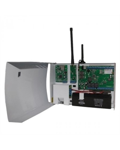 S632-2GSM-BK20-W округлый (S632-2GSM-МВК) под АКБ 2,3Ач, цвет белый. Устройство оконечное объектовое приемно-контрольное c GSM коммуникатором. Проксима в Нижневартовске