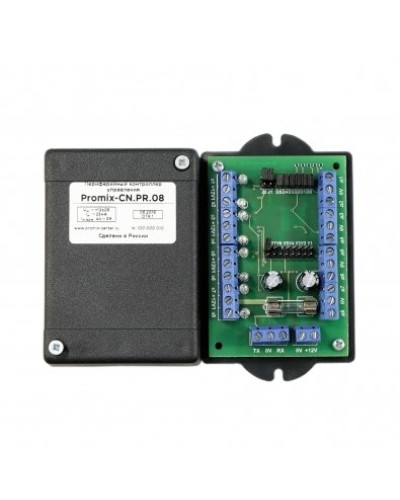 Promix-CN.PR.08. Периферийный контроллер управления. Промикс в Нижневартовске