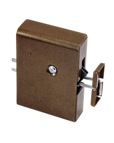 Promix-SM308.10.1 brown (Шериф-8 НЗ-К). Замок электромеханический. Промикс в Нижневартовске