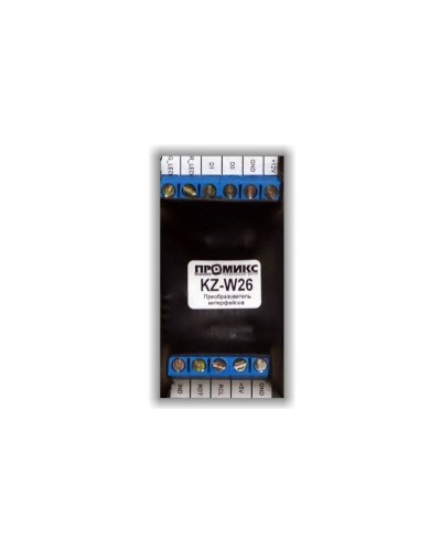 Promix-AD.CI.01 (KZ-W26). Преобразователь интерфейса ISO-7811 в Wiegand-26. Промикс в Нижневартовске