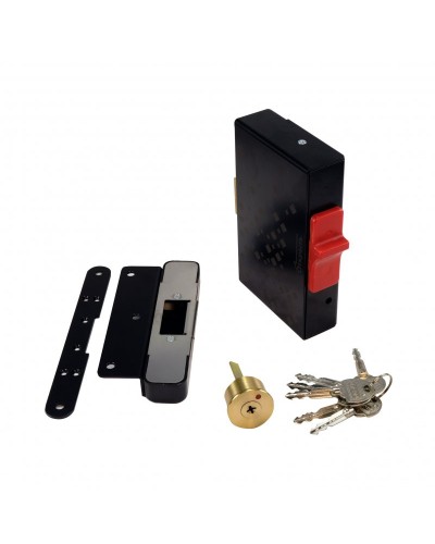 Promix-SM215.10 (black). Замок электромеханический. Промикс в Нижневартовске
