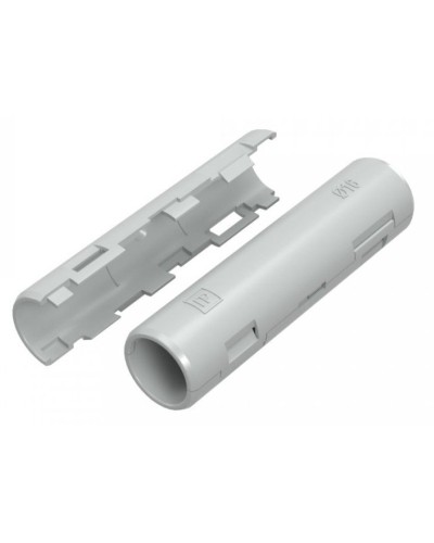 Муфта разборная D16 атмосферостойкая серая (PR13.0409). Муфта разборная. Промрукав в Нижневартовске