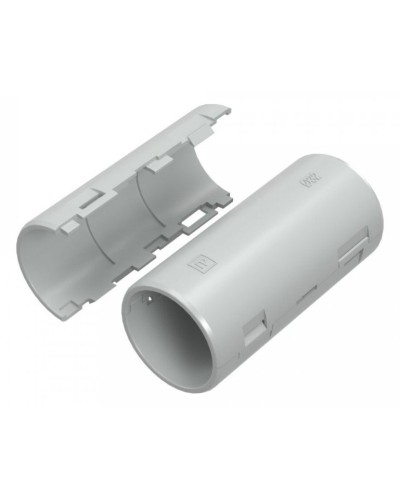 Муфта разборная D32 атмосферостойкая серая (PR13.0432). Муфта разборная. Промрукав в Нижневартовске