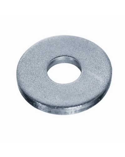 Шайба с широкими полями (кузовная) оцинкованная M12 (DIN 9021) (100 шт) (PR08.3927). Шайба с широкими полями. Промрукав в Нижневартовске